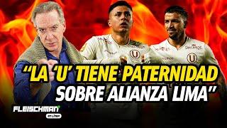 ¿Debió ser anulado el gol de Universitario de Deportes ante Alianza Lima?  Fleischman en Línea