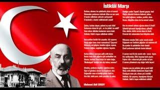 İSTİKLAL MARŞI 10 KITA