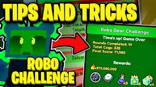 Robo Challenge *ALL TIPS AND TRICKS* EXPLAINED Complete Guide｜Bee Swarm Simulator