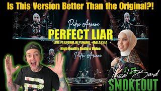 Putri Ariani - Perfect Liar  Reaction  Review  LIVE PERFORMANCE