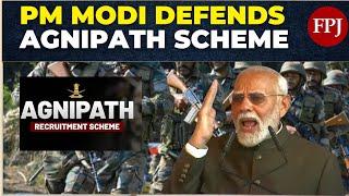 Kargil Vijay Diwas PM Modi Rebuts Opposition Claims On Agnipath Scheme