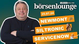 ServiceNow  Newmont  Siltronic & Tesla-Short federt Tech-Ausverkauf deutlich ab