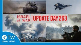 TV7 Israel News - -Sword of Iron-- Israel at War - Day 263 - UPDATE 25.06.24
