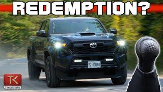 Back for Redemption 2024 Toyota Tacoma TRD Sport Manual In-Depth Review