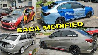 PROTON SAGA VVT MODIFIKASI SAGA MODIFIED