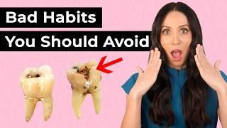 5 Bad Habits That Damage Your Teeth