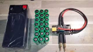 DIY How To Make a Powerful 12V 18200mAh 420A li-ion Battery Pack