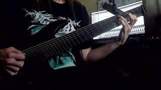 Lorna Shore style tech riff