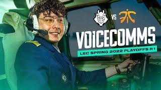 Captain Broken Blade  LEC 2022 Spring Playoffs R1 Voicecomms