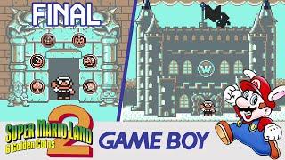 UN FINAL DONDE EMPIEZA A SALIR TODO MAL - Super Mario Land 2 6 Golden Coins - ZetaSSJ