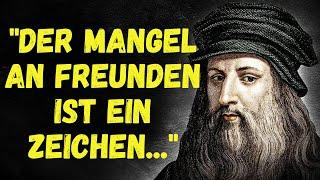 Diese 15 verbotenen Zitate von Leonardo da Vinci werden Ihre Welt auf den Kopf stellen