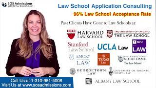 Law School Application Consulting - SOS Admissions