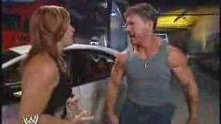 Eddie Guerrero Yells at Vickie Guerrero