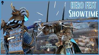 NEW Kensei Hero Fest Execution - Triple Slash - Another Solid Addition  For Honor