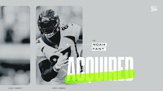 Welcome to Seattle Noah Fant  2022 Seattle Seahawks