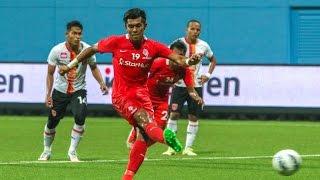 Malaysian Super League  LionsXII vs Sime Darby 22 Aug 2015