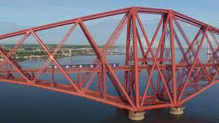 Crossing the Forth Rail Bridge