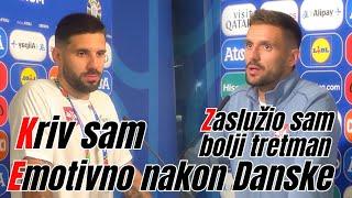 Mitrović i Tadić emotivno nakon ispadanja sa EURO 2024  Šta su rekli o igranju za reprezentaciju