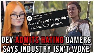 Developer ADMITS Hating Gamers Says Complaining About DEI Is Negative & NO Games Are Woke?