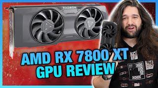 AMD Radeon RX 7800 XT GPU Review & Benchmarks vs. RX 6800 XT RTX 4070 & More