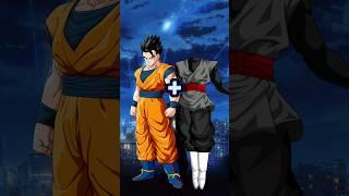 Black Goku dress mode #broly #gohan #gogeta #vegeta #dragonballsuper #dbz #dragonball #goku