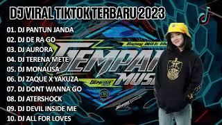 DJ PANTUN JANDA  DE RA GO VIRAL TIKTOK TERBARU 2023 YANG KALIAN CARI