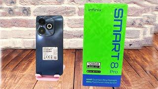 Infinix Smart 8 Pro Unboxing  Official Price Low  Storage RAM 8GB ROM 128GB