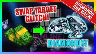 Diamonds Glitch - How To Change The Primary Target Into Diamonds  GTA 5 Online