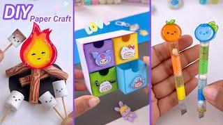 DIY Miniature Crafts Idea  mini craft  Easy Craft Ideas  school hacks  paper craft  how to make