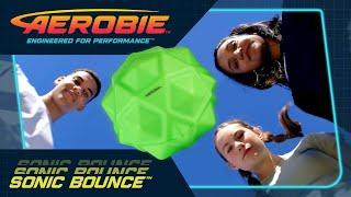 The Highest Bouncing Ball  Aerobie Sonic Bounce