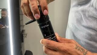 How to Use NHance Application Pump - The Rich Barber