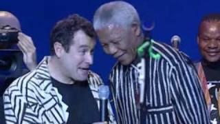 Johnny Clegg With Nelson Mandela - Asimbonanga - 1999 Fran