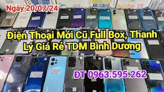 Ngày 200724 Điện Thoại Giá Rẻ Bình Dương Thanh Lý Điện Thoại Cầm Đồ LH 0963.595.262 TT1985 Review