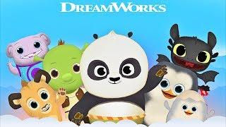 Dreamworks Friends Morning Routine  Game App for Kids with Shrek Po & Toothless