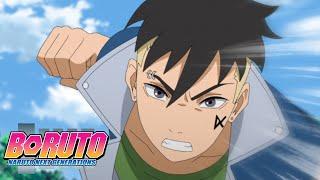 Boruto and Kawaki Talk It Out  Boruto Naruto Next Generations