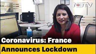 Were At War French President Emmanuel Macron On Coronavirus Outbreak  From NDTV Newsroom