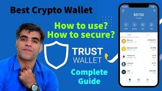 How to Use Trust Wallet Tutorial in Hindi Urdu Why You need Crypto Personal Wallet Complete Guide