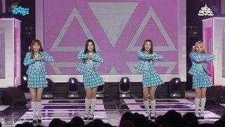 예능연구소 직캠 이달의 소녀 yyxy love4eva @쇼음악중심_20180609 love4eva LOONA in 4K