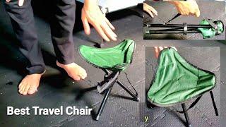 The Coolest & Smallest Chair Best For Comping Fishing Or Hiking Light Weight Heavy Duty