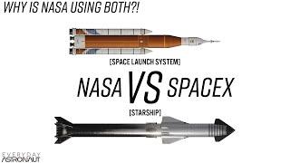 SLS VS Starship Why does SLS still exist?