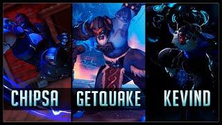 GETQUAKEDON vs CHIPSA vs KEVINDURANT  gods of DOOMFIST   Overwatch Montage