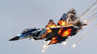 Today September 16  First Air Combat Moment US F-16 vs Russian SU-57 See What Happened