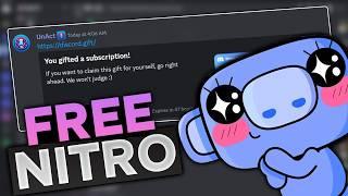Discord Gave Me FREE Nitro and heres how you can get it