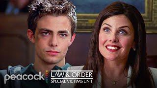 Stepmother Marries Son To Frame Him For Murder  Law & Order SVU