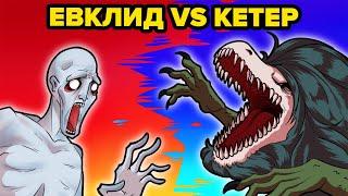 Евклид vs Кетер  Объяснение классов Анимация SCP