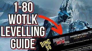 Found a WOTLK levelling guide you might like? 1-80 Classic WOTLK.