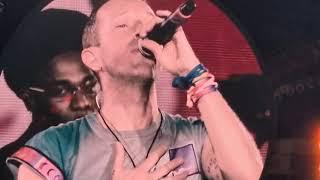 Coldplay - WE PRAY + Special Guests Little Simz Elyanna Burna Boy TINI Live In Dublin 2024 N1