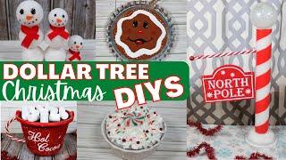 LAST MINUTE DOLLAR TREE CHRISTMAS DIYS Easy Christmas Crafts