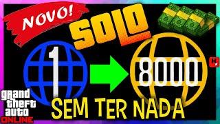 GTA 5 Online DINHEIRO e RP INFINITO SOLO FACIL RÁPIDO GTA 5 MONEY GLITCH GTA V Bug DINHEIRO+RP