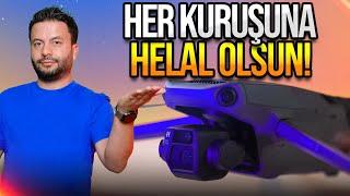 Her kuruşuna helal olsun - DJI Mavic 3 inceleme